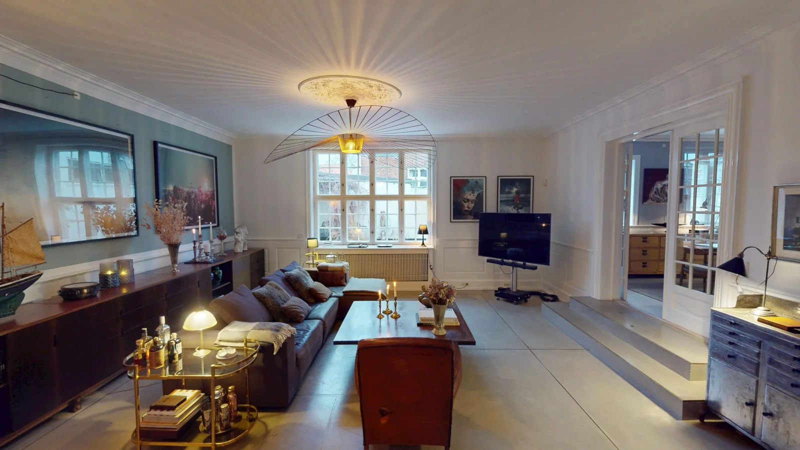 4-room townhouse in 2900 Hellerup image 2
