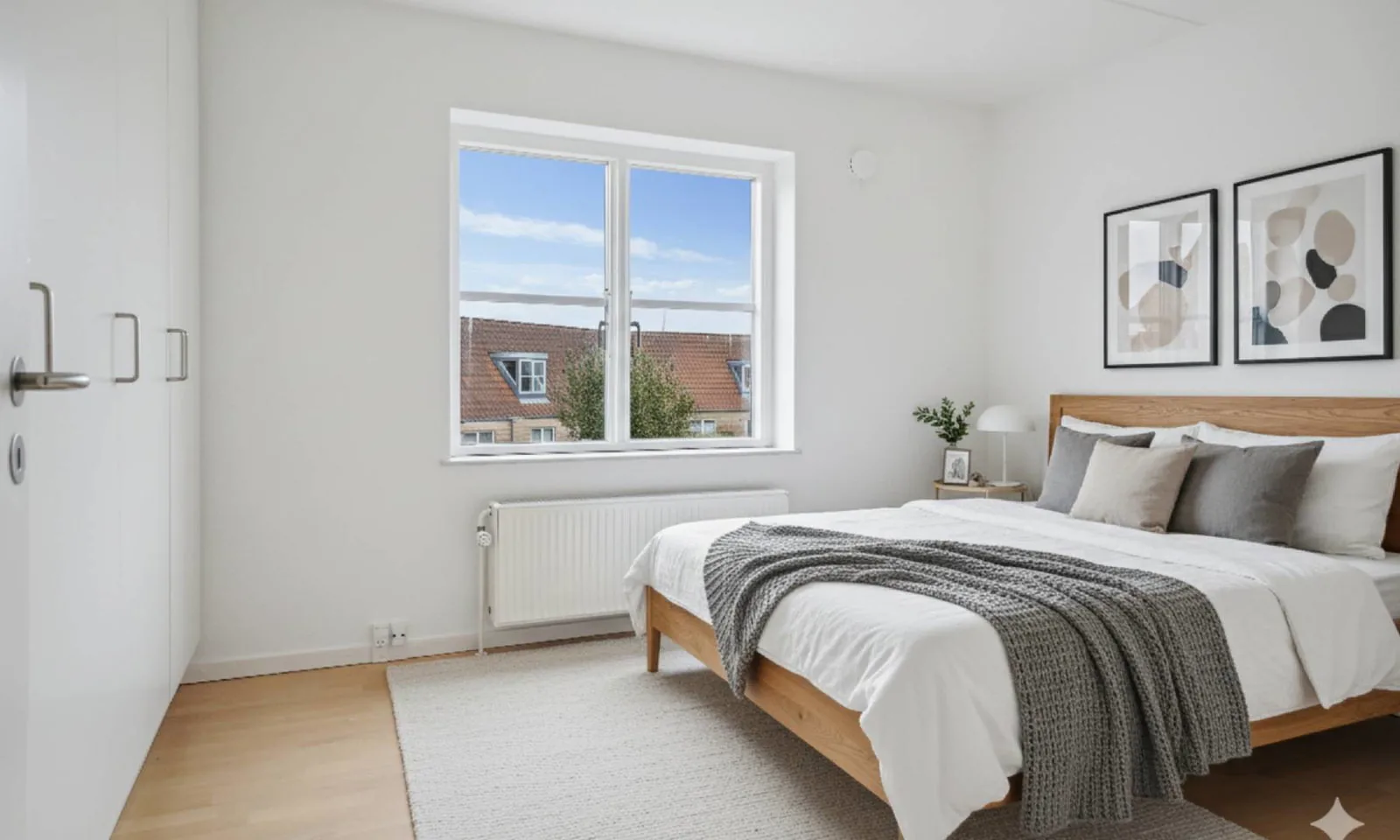 2-room apartment with a balcony in 3600 Frederikssund image 2