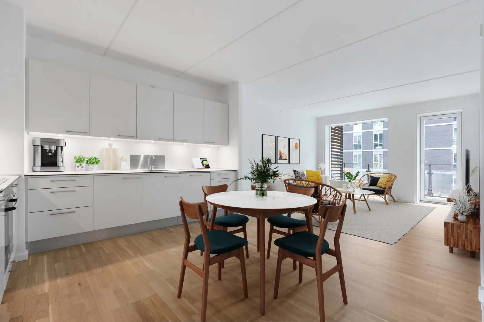 4-room apartment in 2860 Søborg image 2