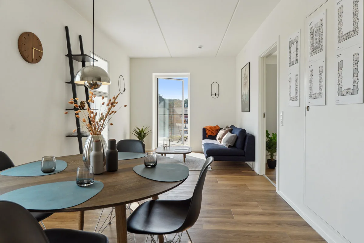 3-room apartment with a balcony in 5000 Odense C image 2