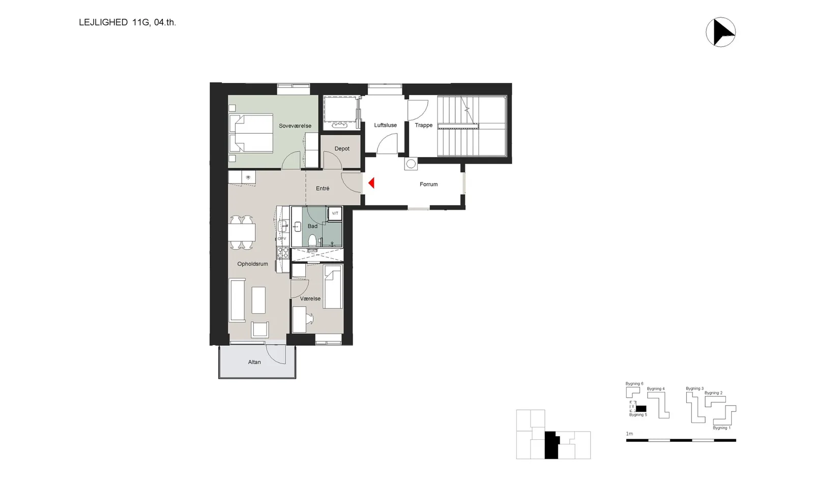3-room apartment with an elevator in 2300 København S image 3