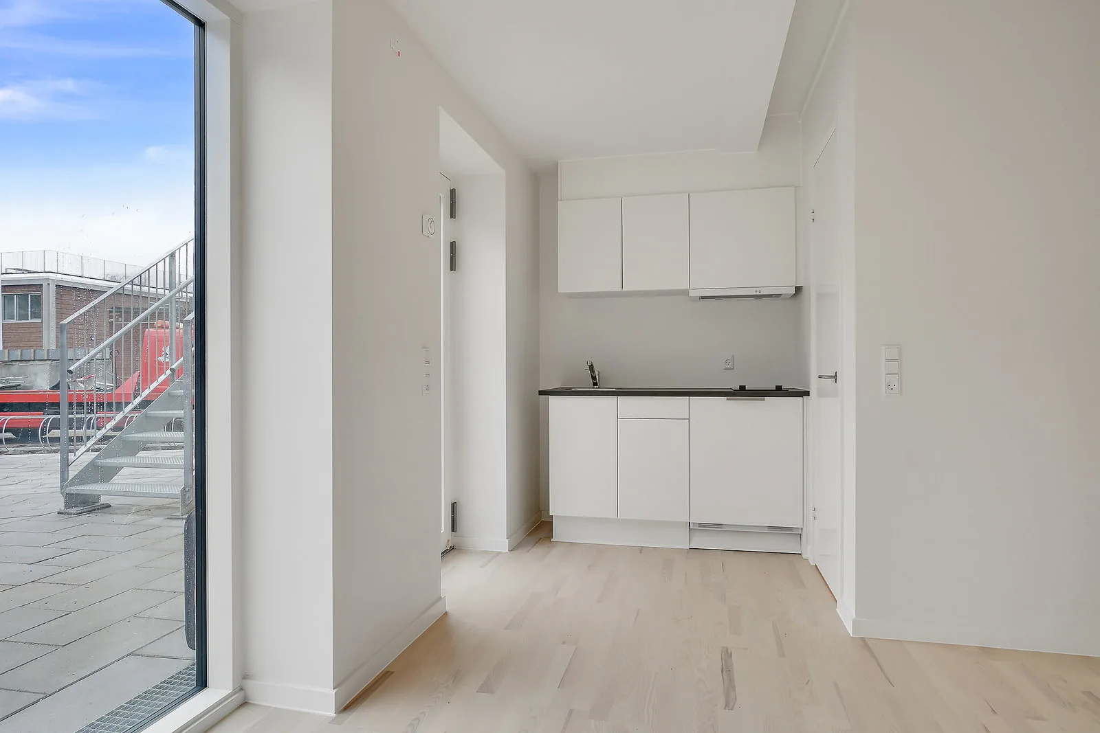 1-værelses lejlighed med elevator i 2500 Valby billede 2