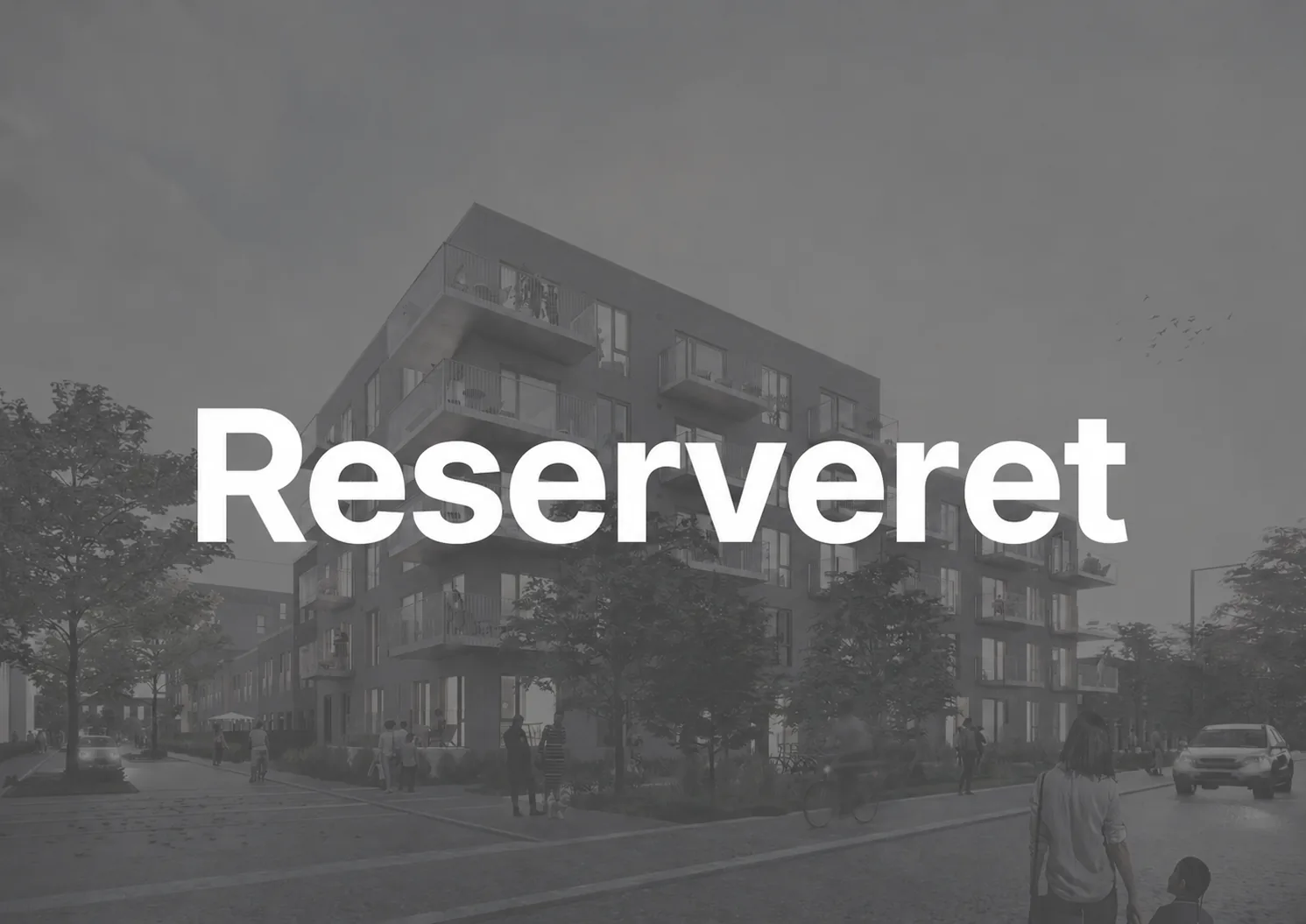 4-room apartment in 2300 København S