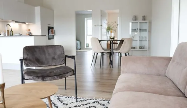 4-værelses rækkehus med parkering i 7100 Vejle billede 1