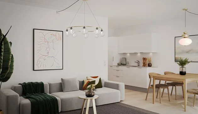 3-room apartment with parking in 4100 Ringsted image 3