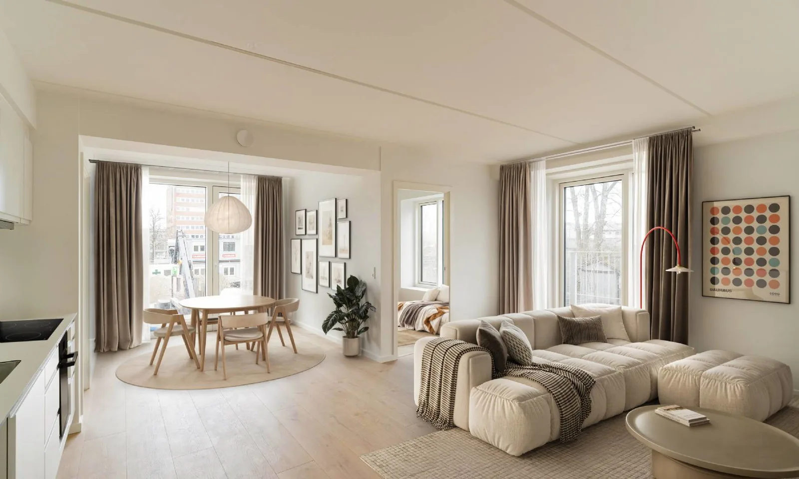 4-room apartment with a balcony in 2880 Bagsværd image 5