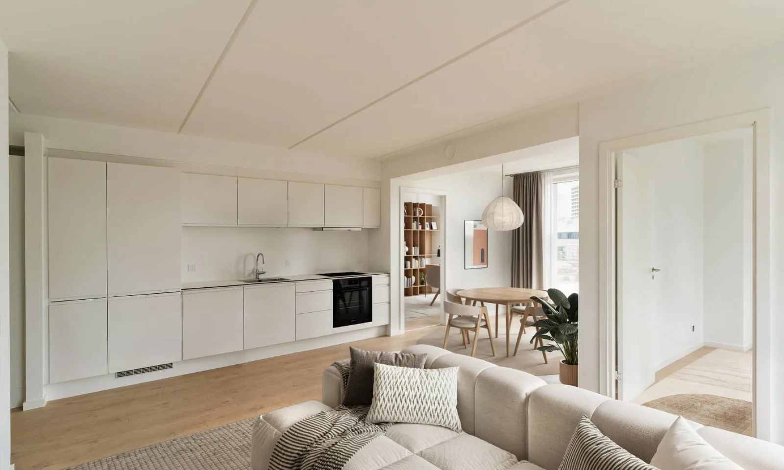 4-room apartment with a balcony in 2880 Bagsværd image 3