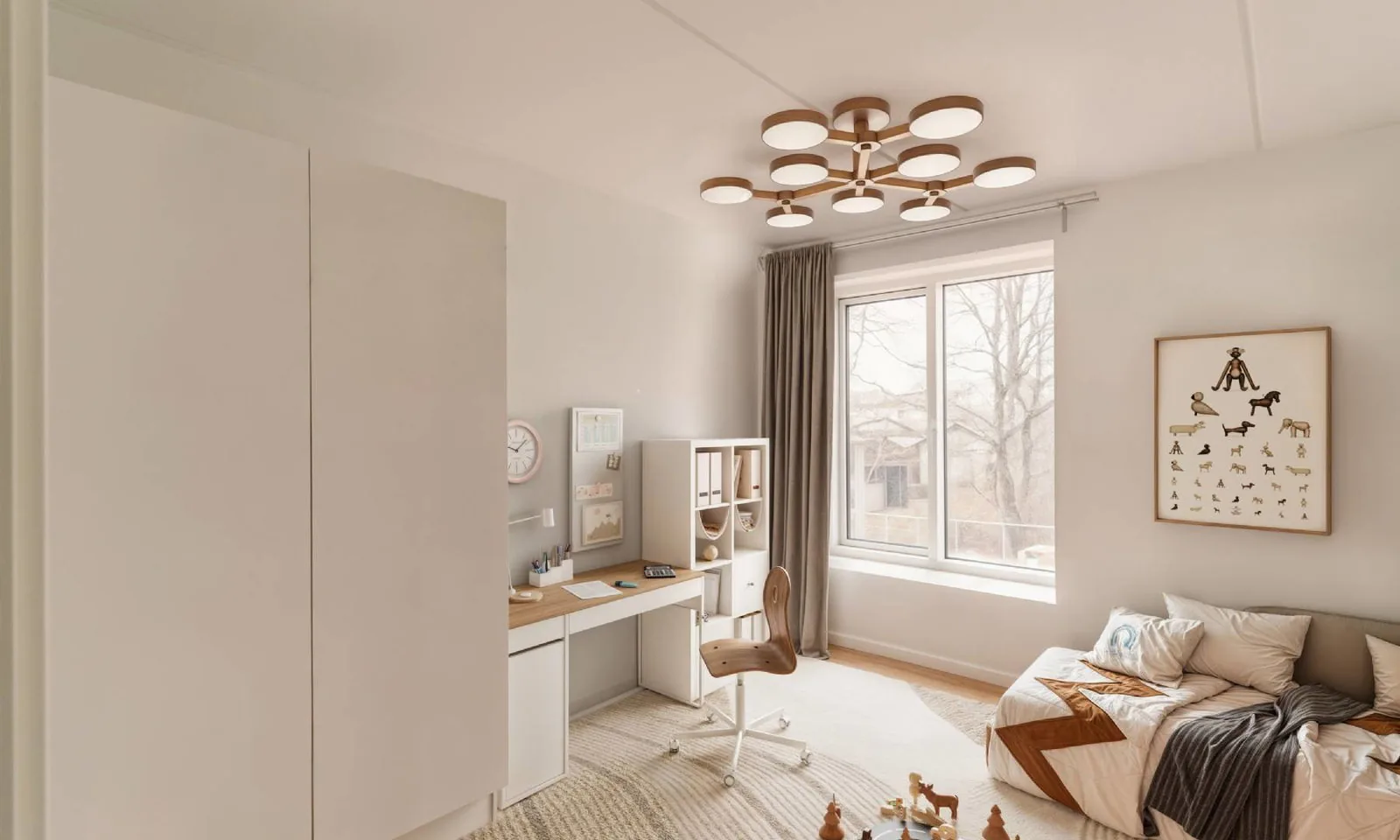 4-room apartment with a balcony in 2880 Bagsværd image 2