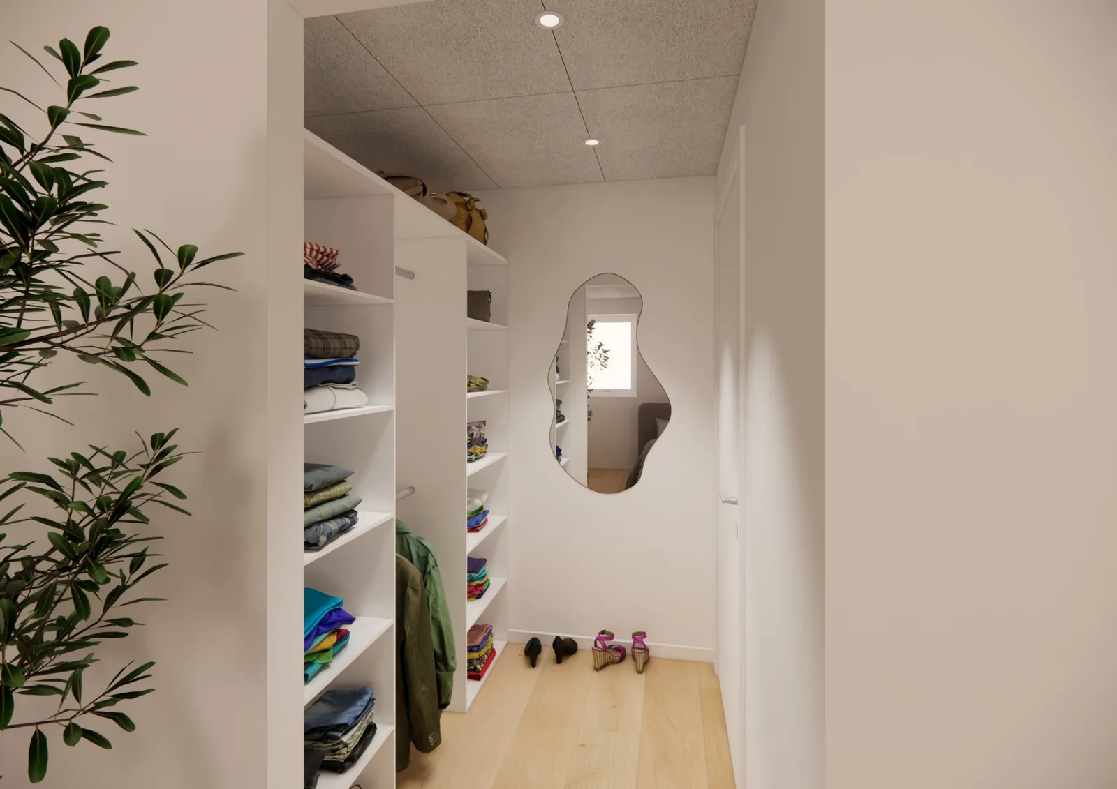 4-room townhouse with a terrace in 9280 Storvorde image 2