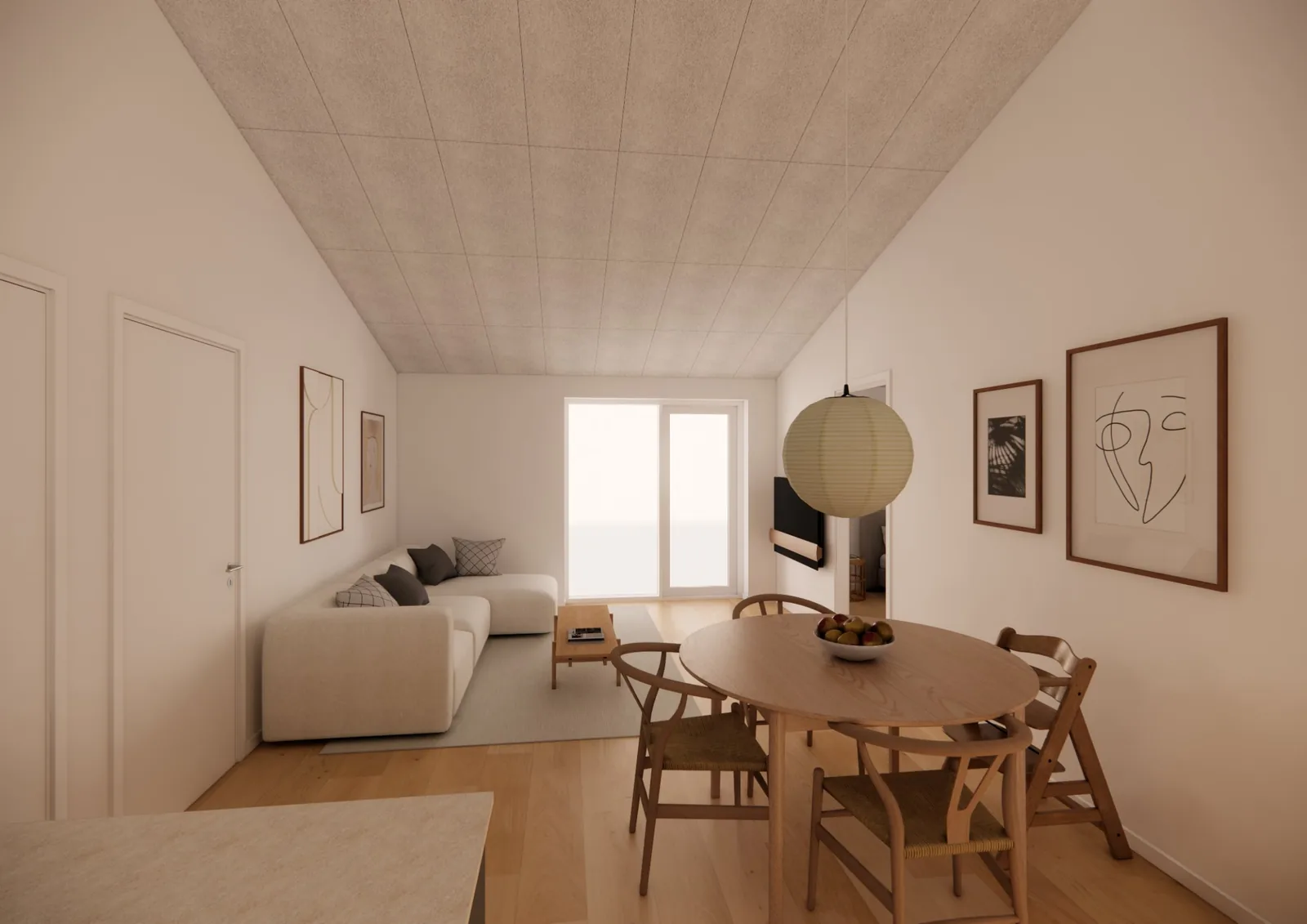 4-room townhouse with a terrace in 9280 Storvorde image 3