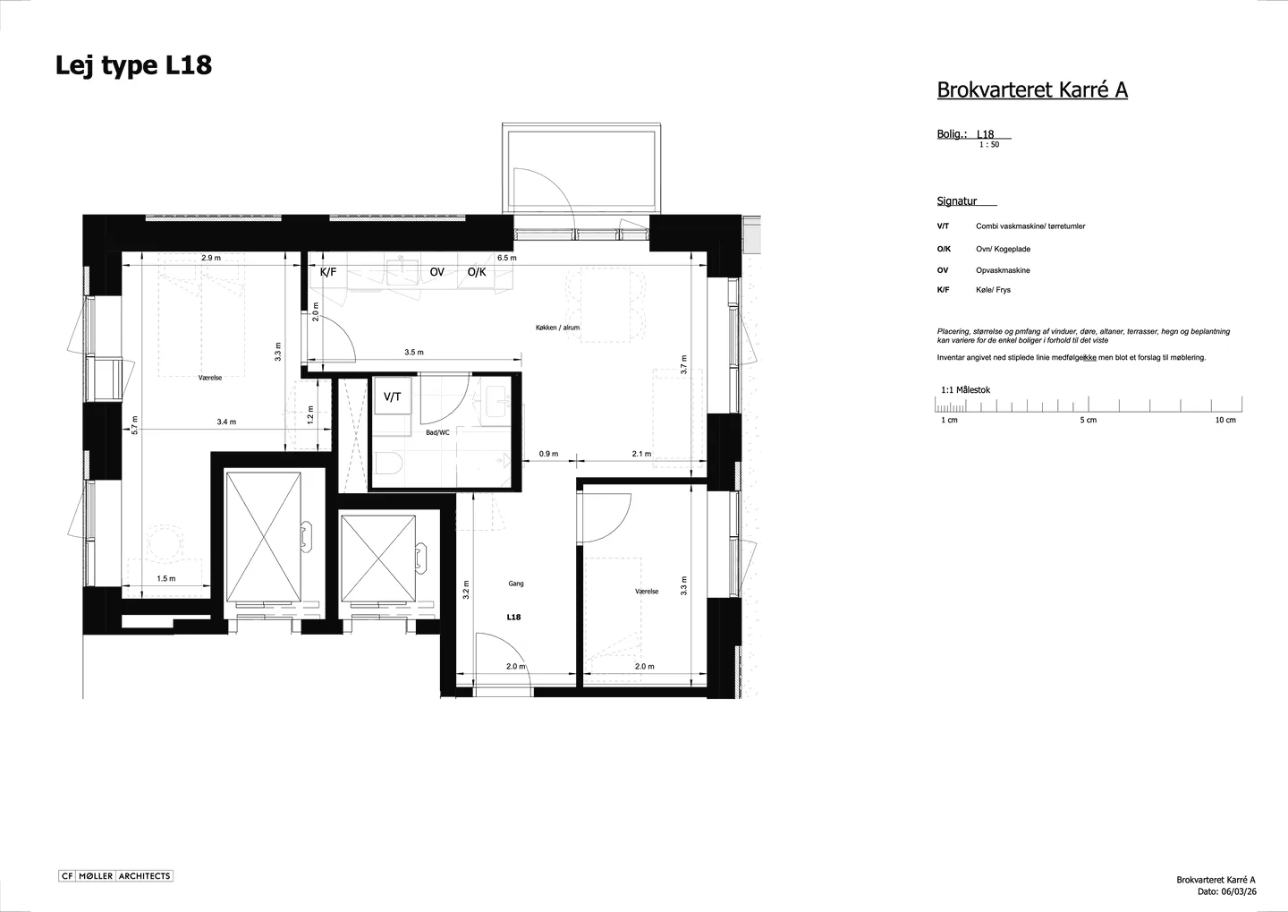 3-room apartment in 8000 Århus C image 4