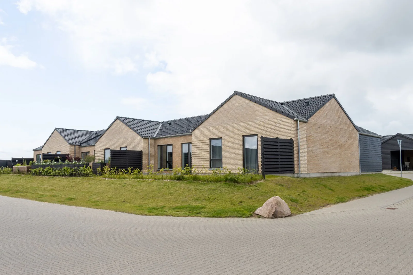 4-room townhouse in 8600 Silkeborg