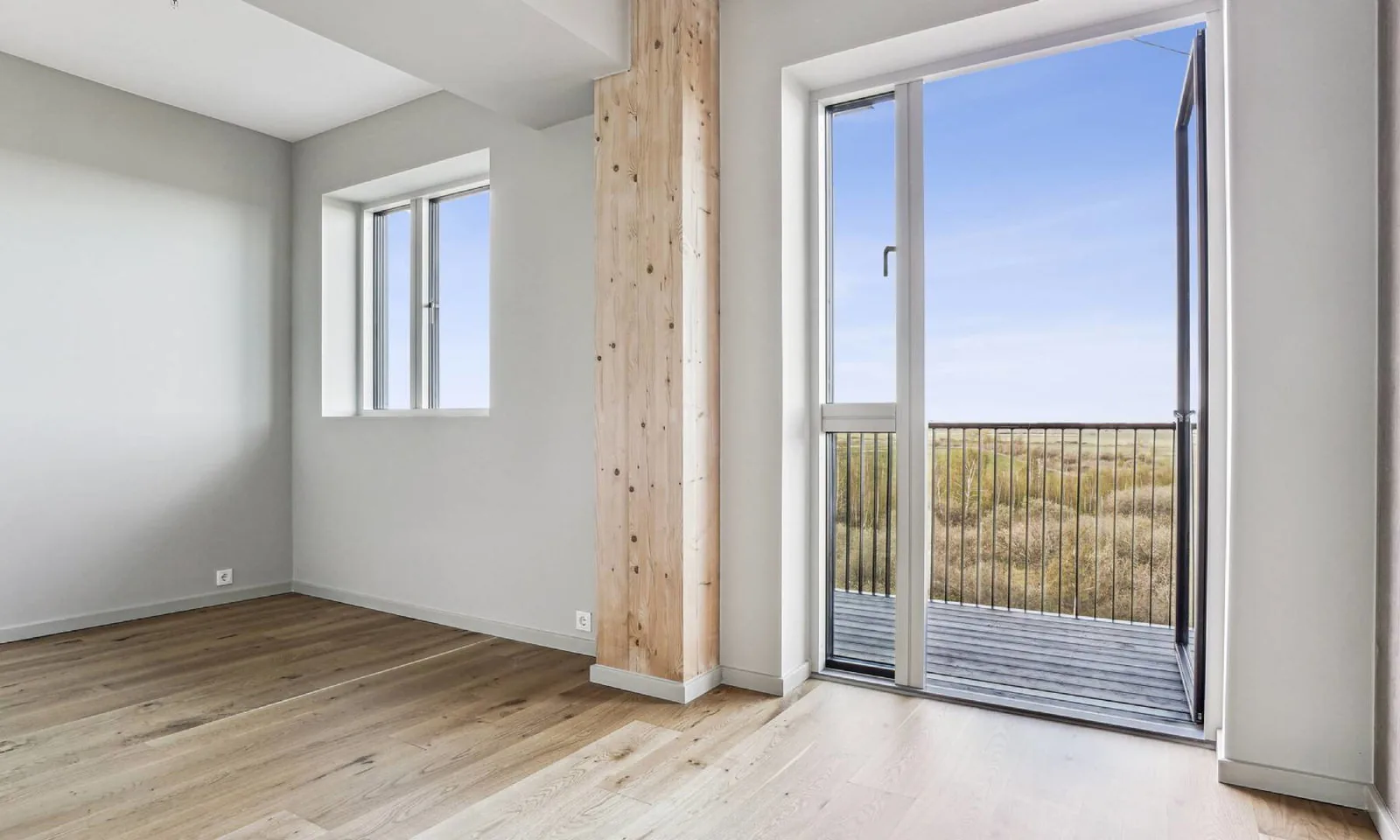 1-room apartment with a balcony in 2300 København S image 1
