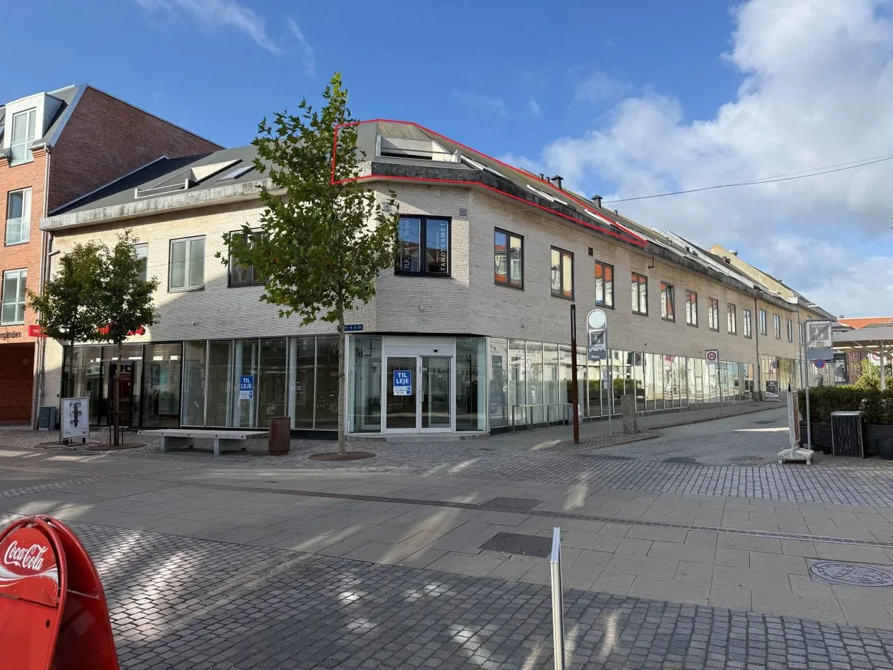 3-værelses lejlighed med altan i 9900 Frederikshavn