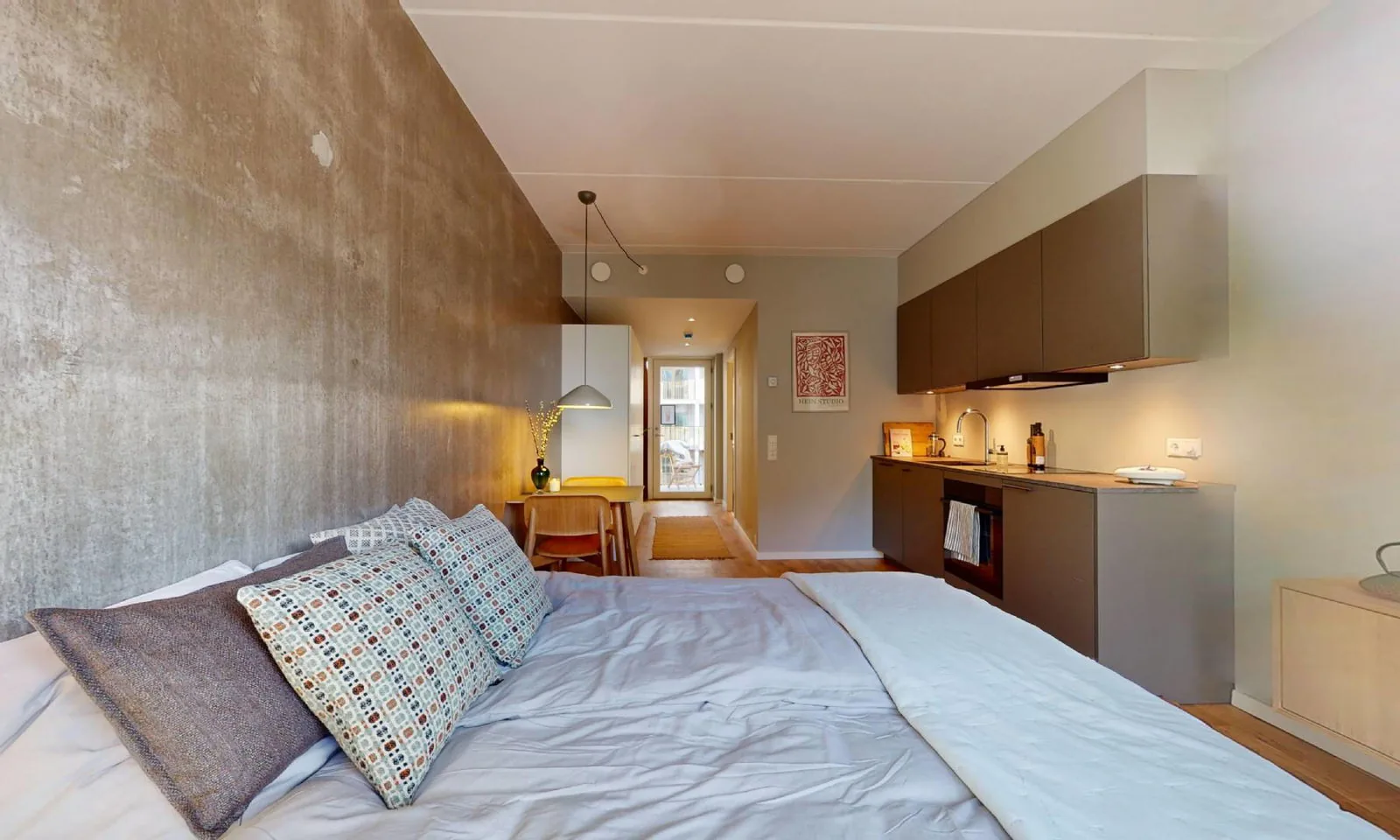 1-room apartment with an elevator in 2300 København S image 3