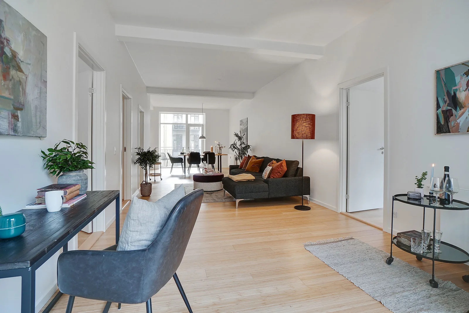 3-værelses lejlighed med elevator i 1450 København K billede 5