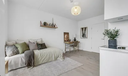 1-værelses lejlighed med elevator i 2450 København SV