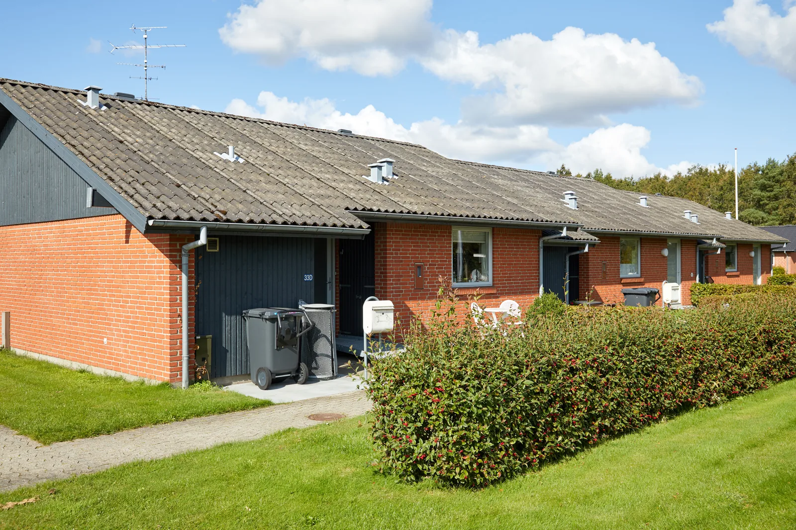 3-room townhouse in Flauenskjold, 9330 Dronninglund image 1