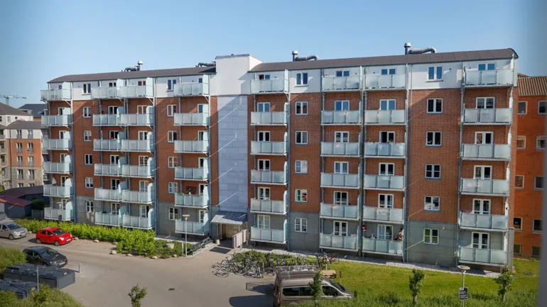 2-værelses lejlighed med elevator i Odense C billede 1