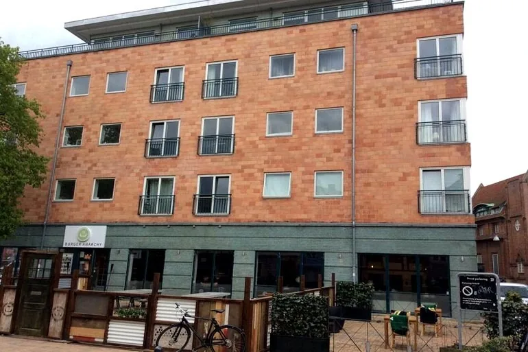 2-room apartment with an elevator in Odense C image 1