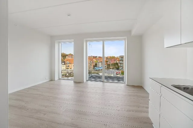 1-værelses lejlighed med altan i 8700 Horsens