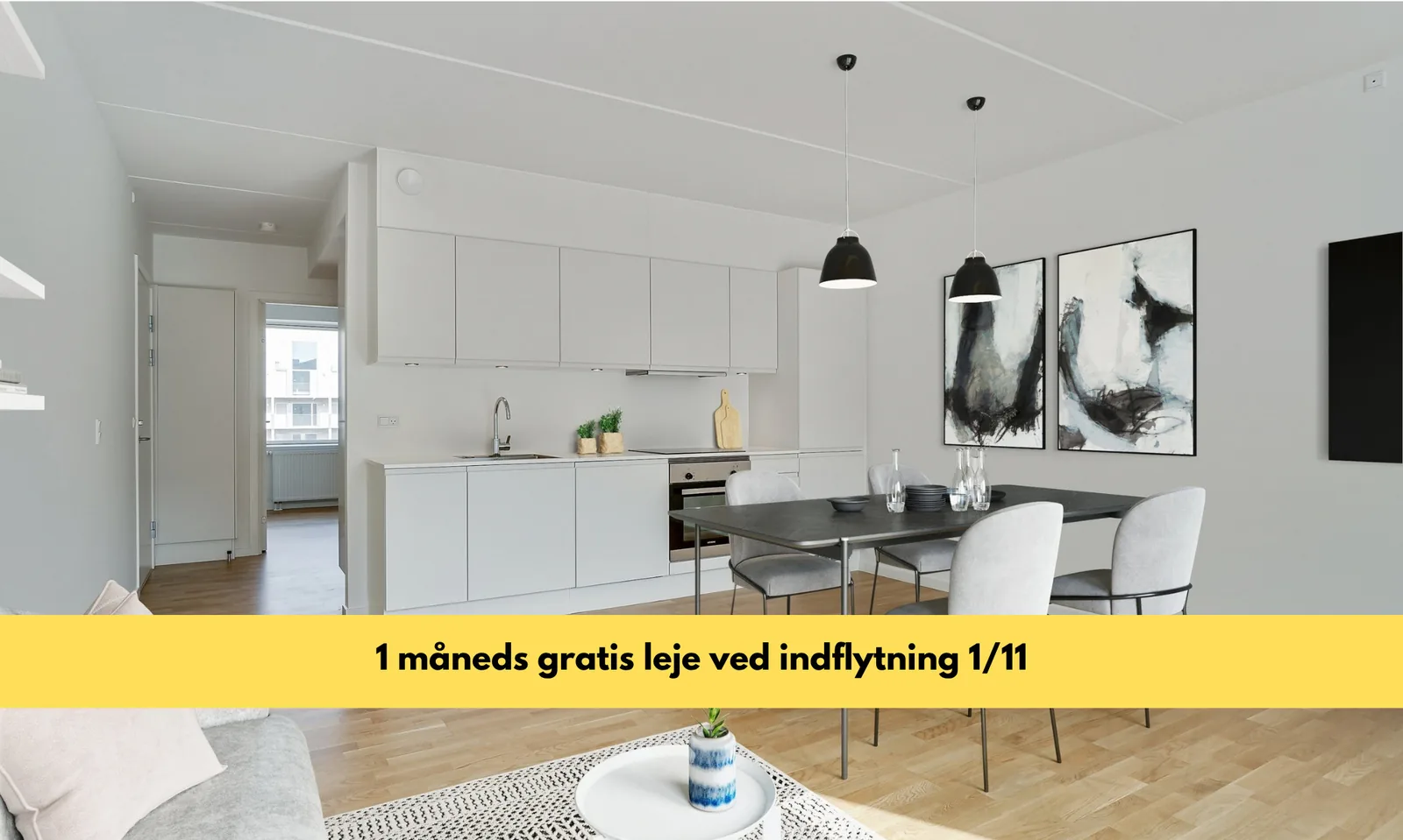 2-værelses lejlighed med elevator i 2300 København S billede 2