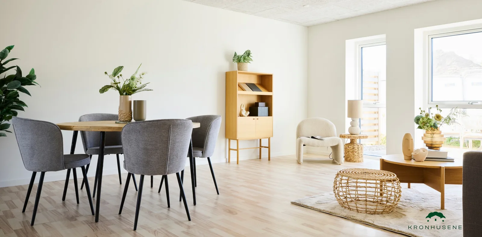 3-room townhouse in 8410 Rønde