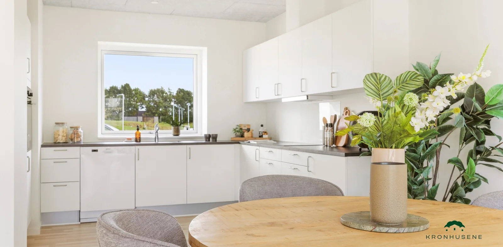3-room townhouse in 8410 Rønde