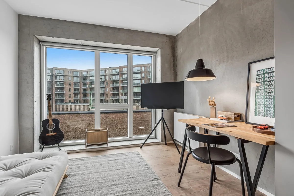 1-værelses lejlighed med elevator i 7100 Vejle billede 2
