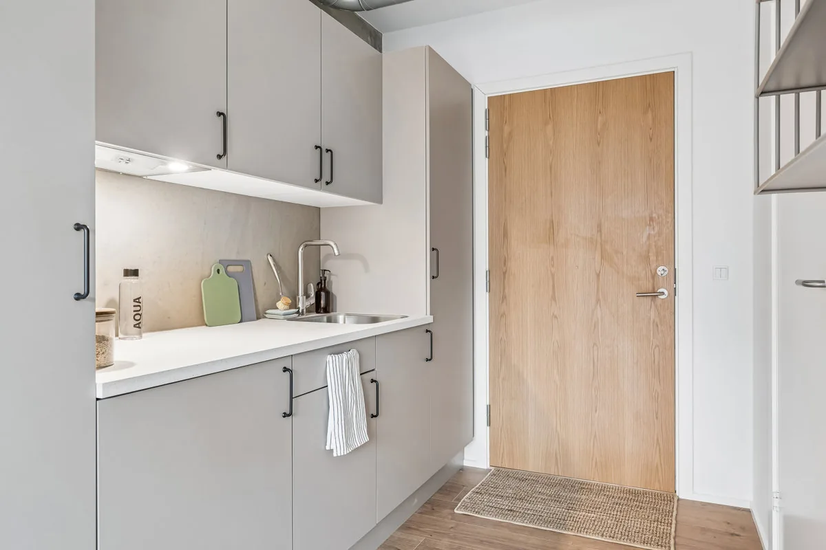 1-værelses lejlighed med elevator i 7100 Vejle billede 6