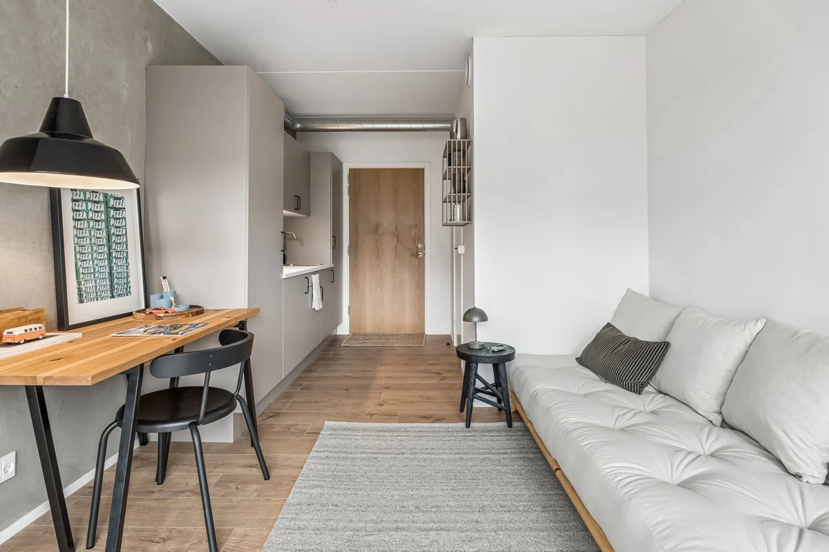 1-værelses lejlighed med elevator i 7100 Vejle billede 4
