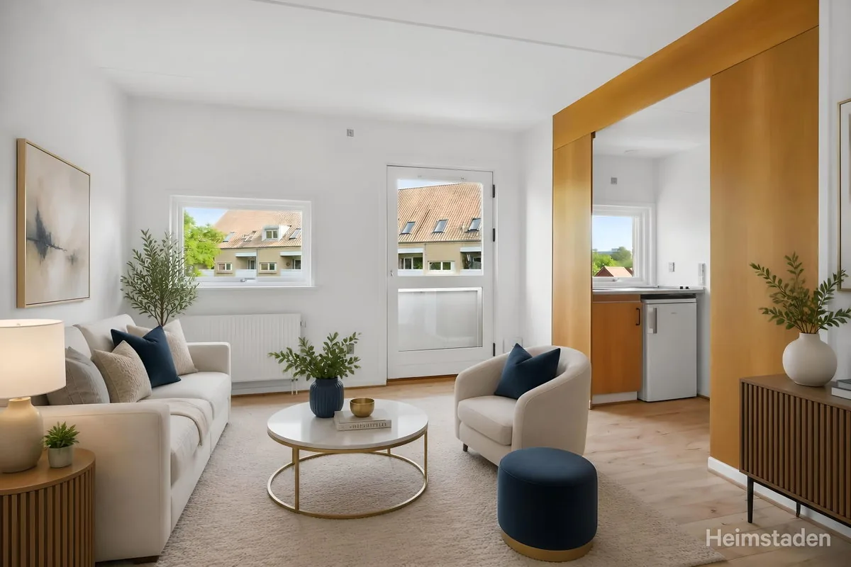 1-værelses lejlighed i 8800 Viborg