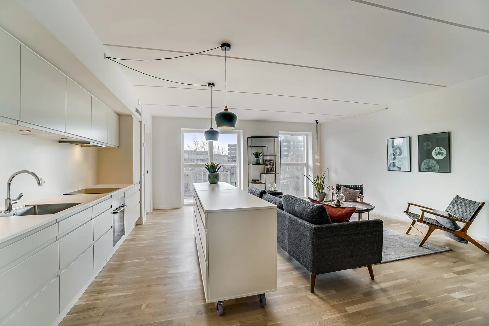 4-room apartment with an elevator in 2800 Kongens Lyngby image 5
