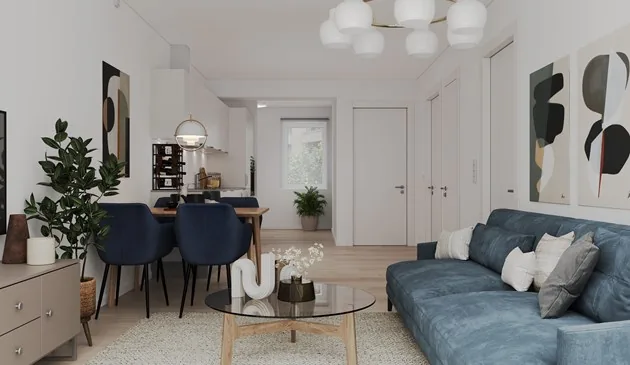 3-værelses lejlighed med parkering i 8000 Århus billede 2