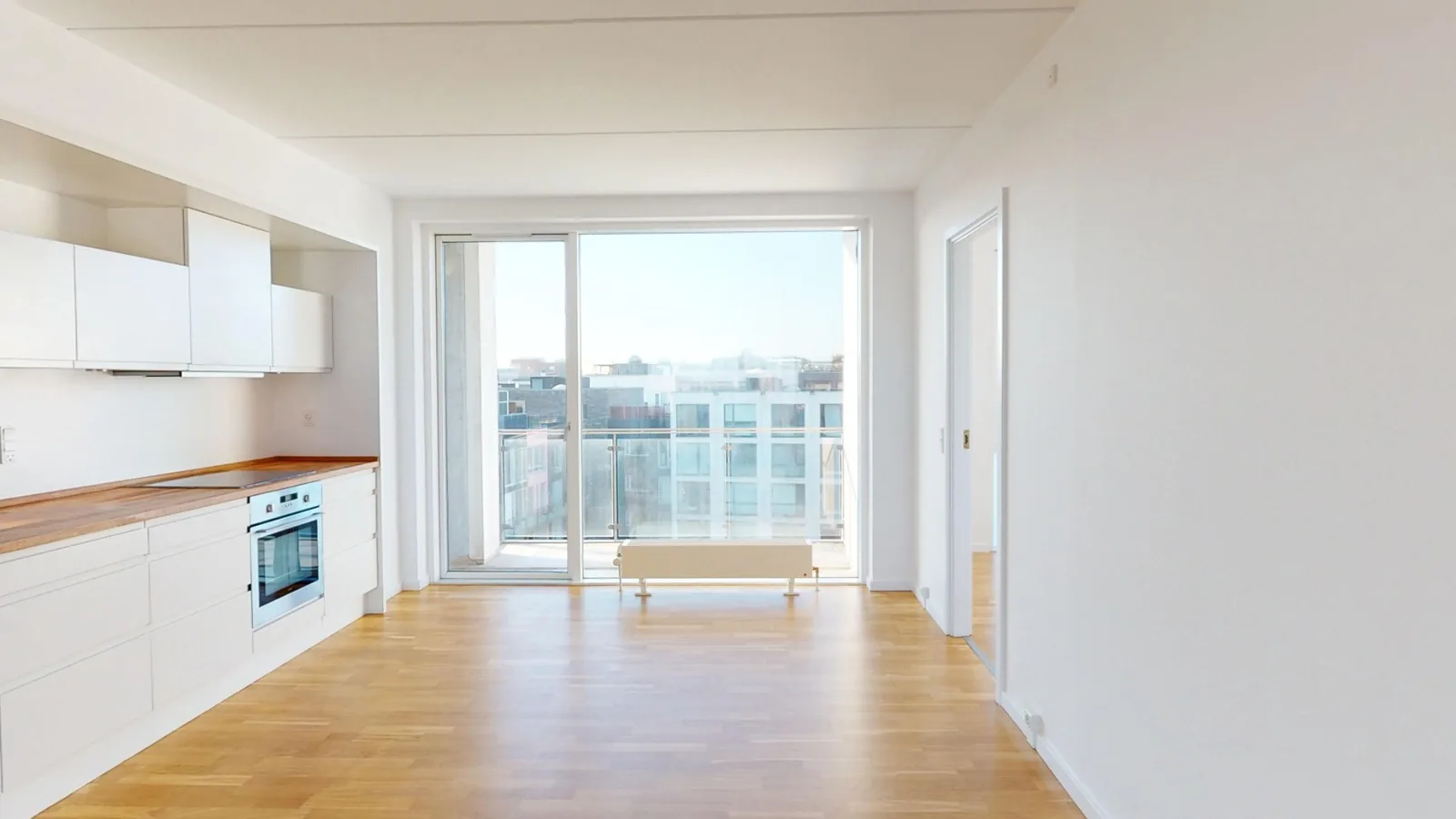 3-værelses lejlighed med altan i 2450 København SV billede 1