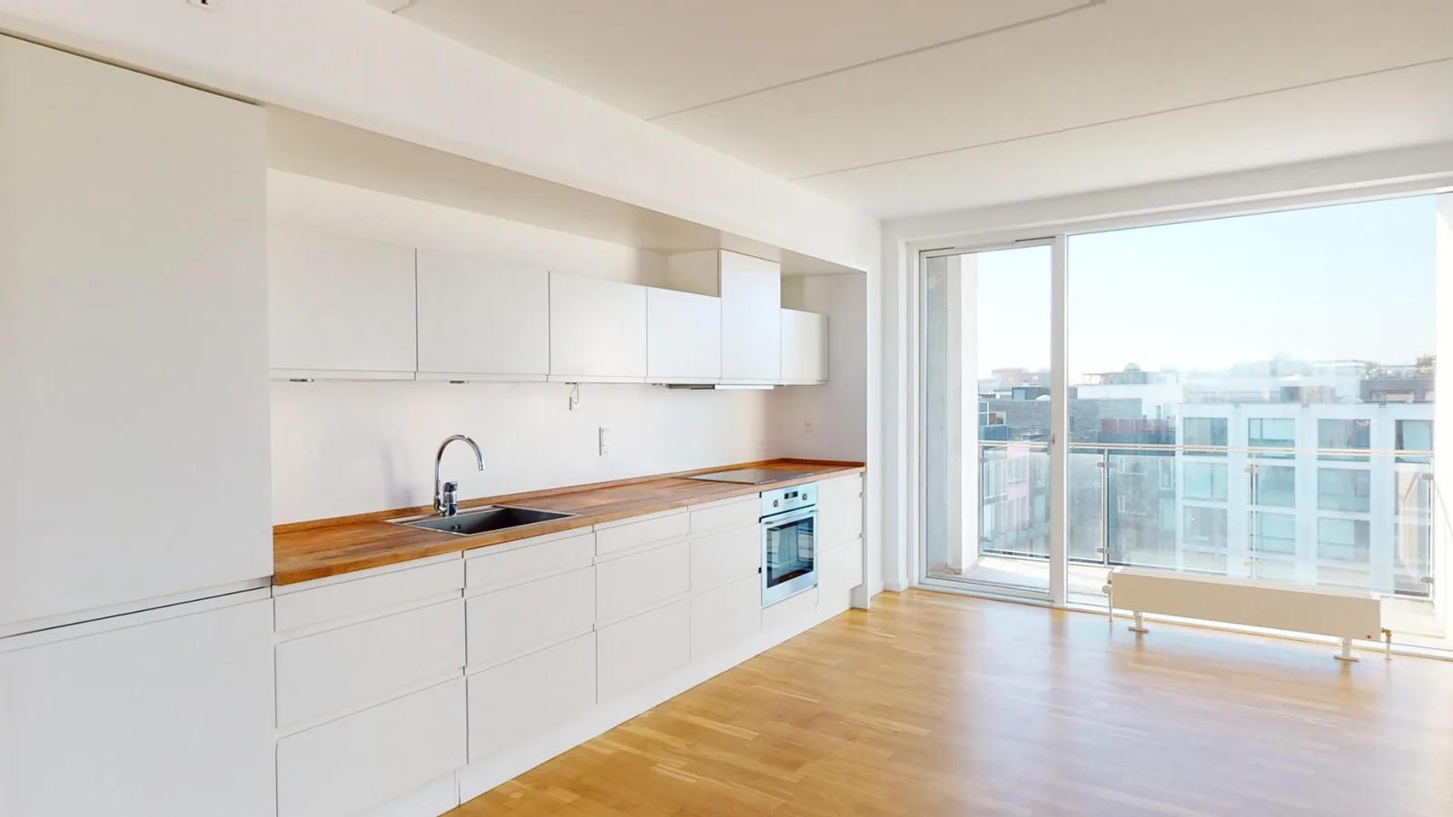3-værelses lejlighed med altan i 2450 København SV billede 3