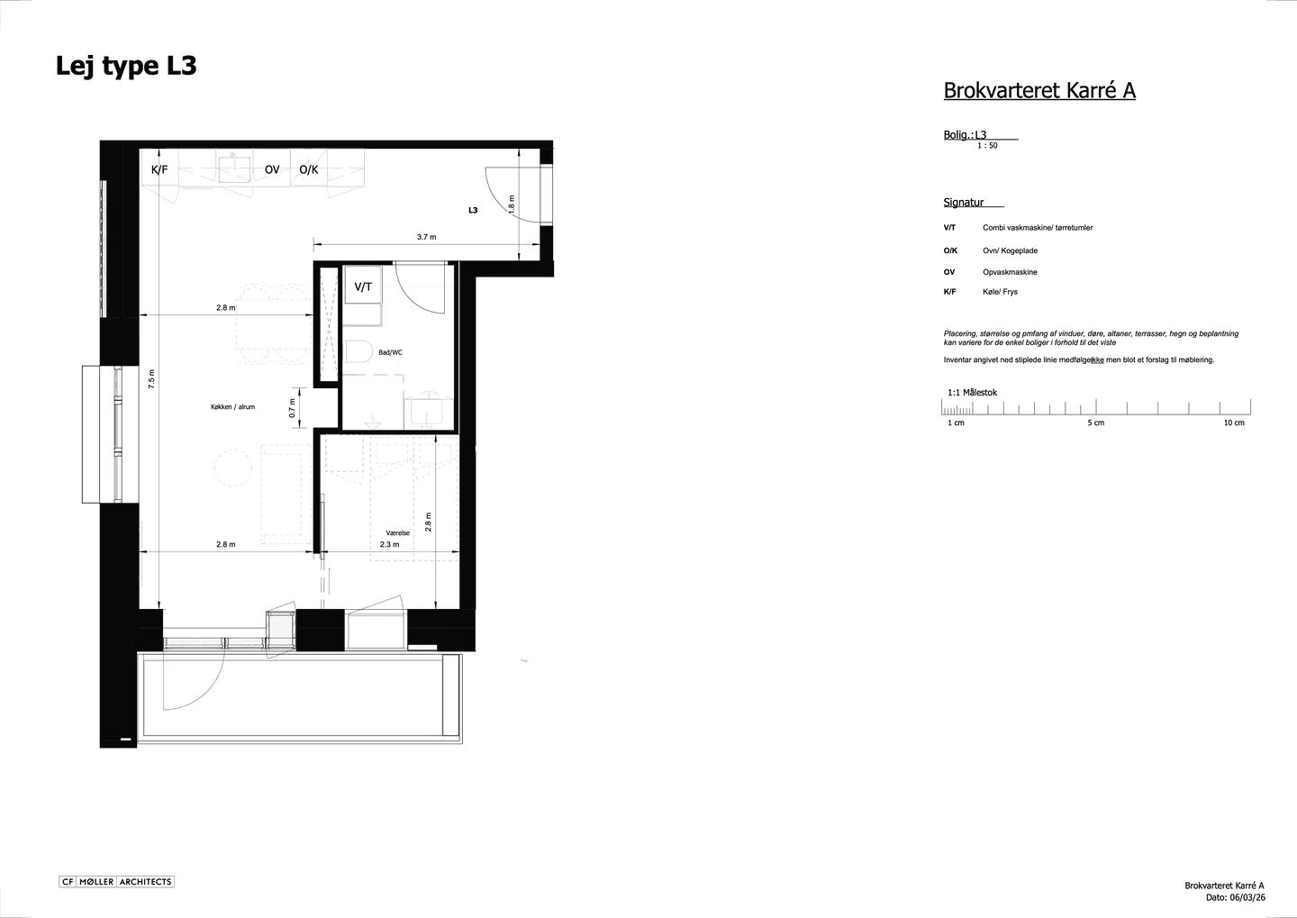 2-room apartment in 8000 Århus C image 4