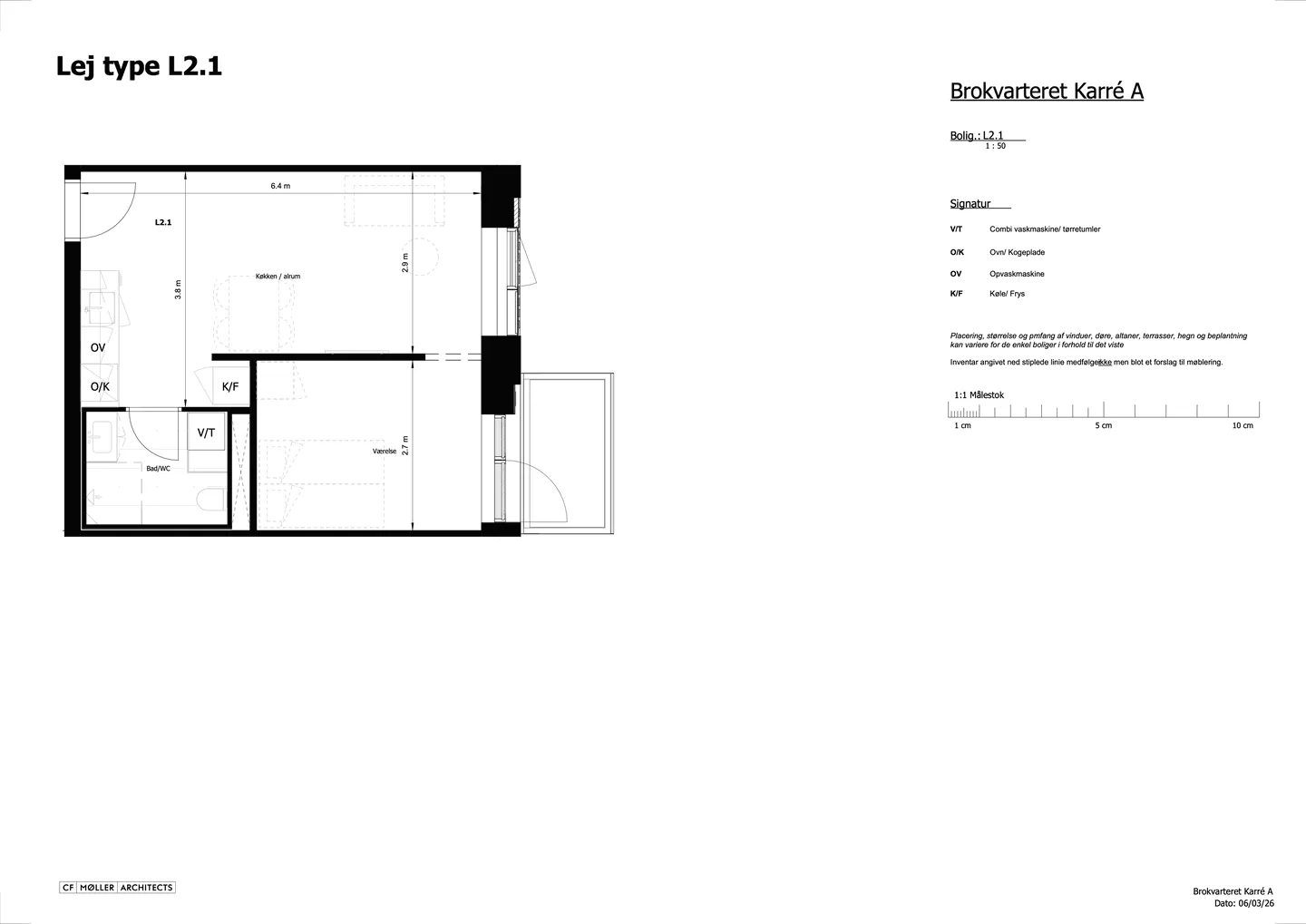2-room apartment in 8000 Århus C image 4