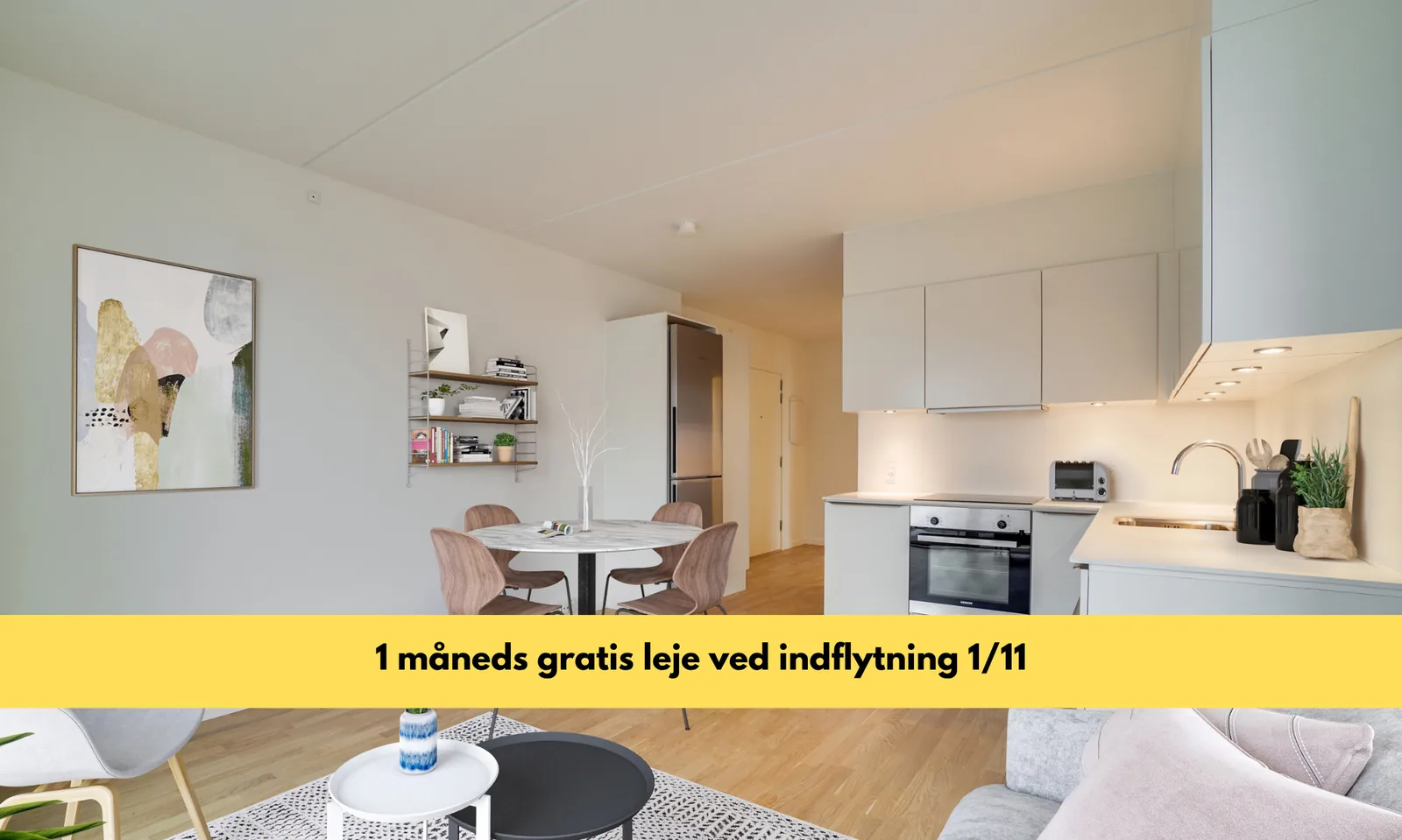 2-værelses lejlighed med parkering i 2300 København S billede 3