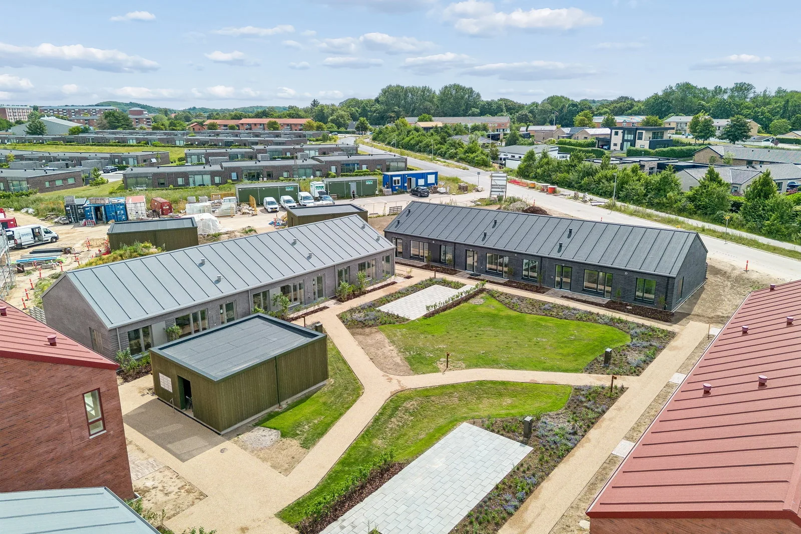 3-værelses rækkehus i 7100 Vejle