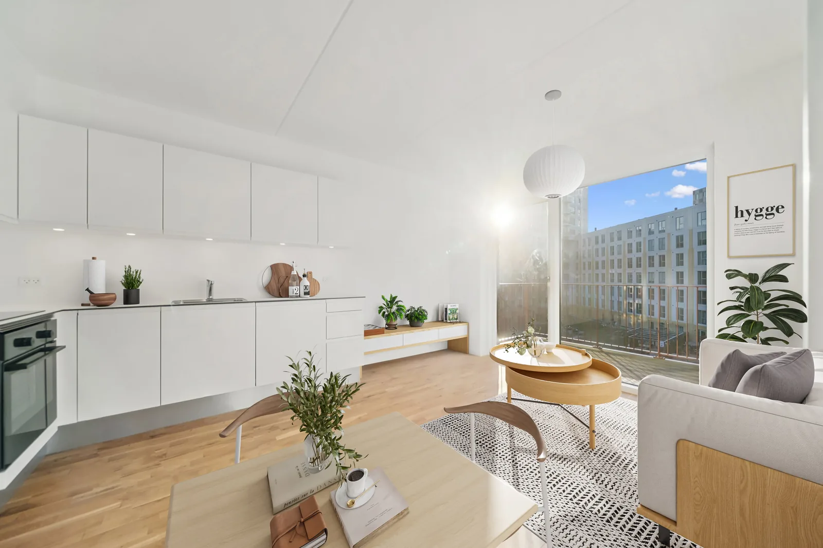 3-room apartment with an elevator in 2300 København S image 1