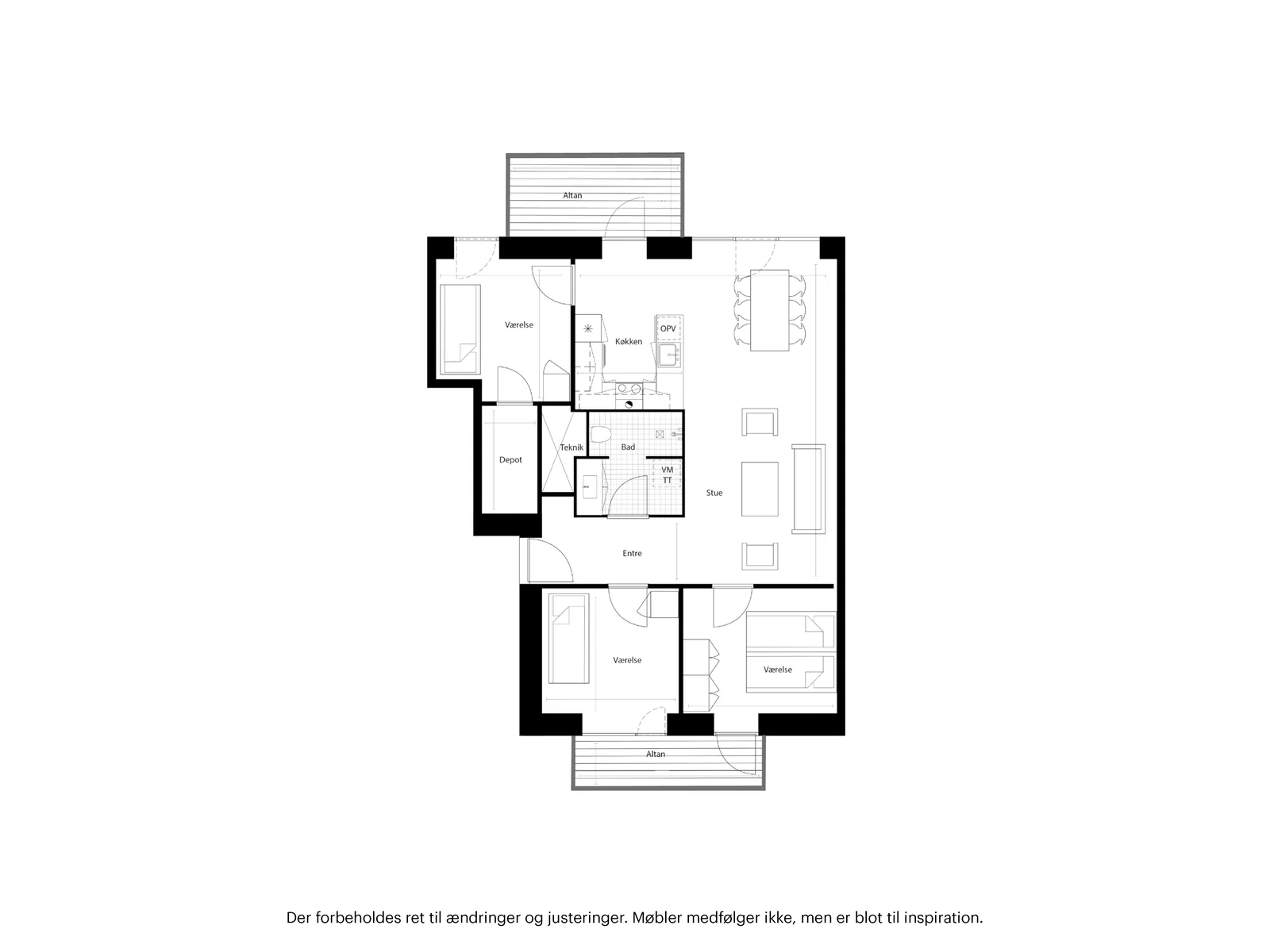 4-room apartment in 2300 København S image 3