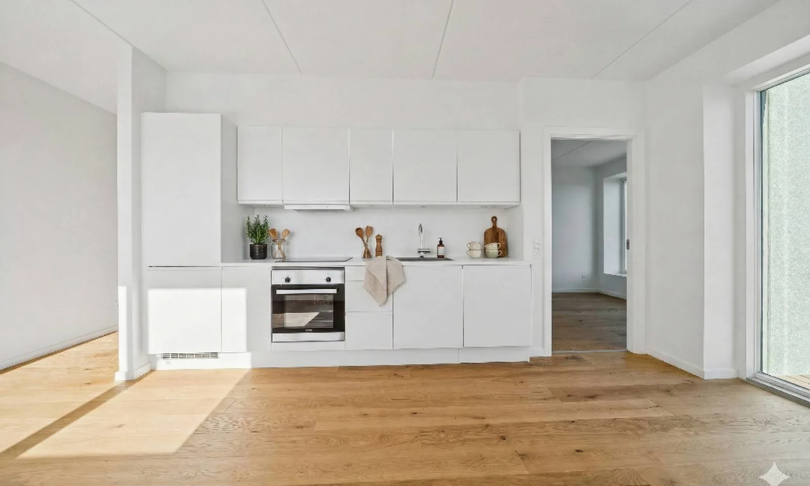 2-room apartment with a balcony in 2300 København S image 5