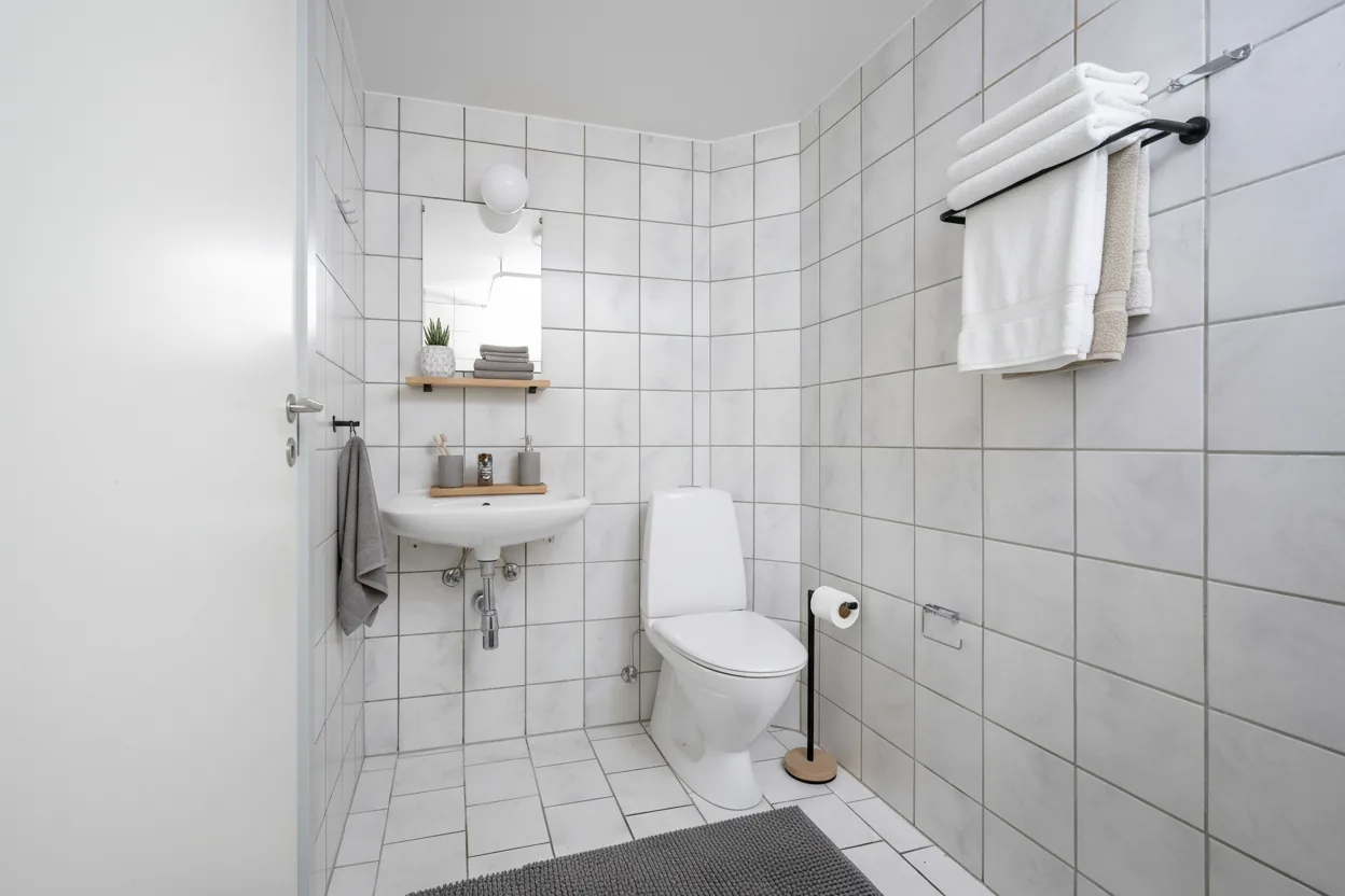 2-værelses lejlighed med parkering i 7760 Hurup Thy billede 6