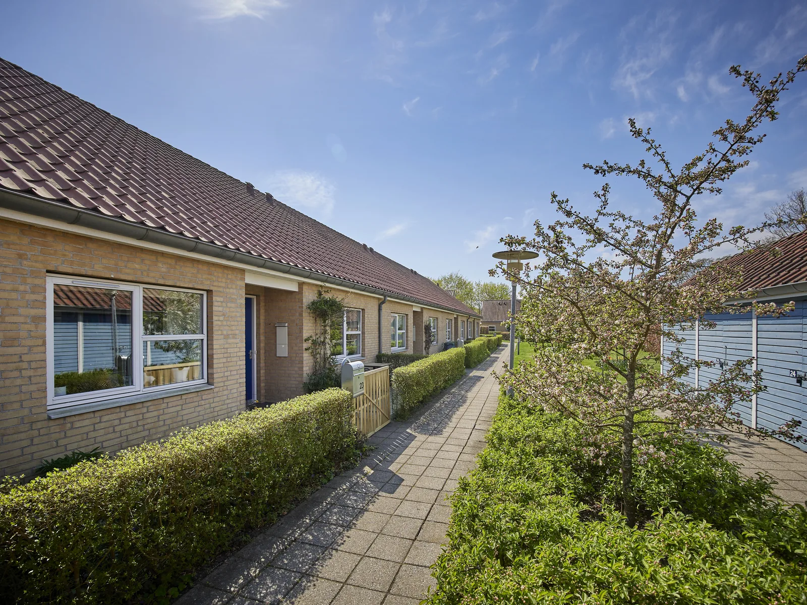 4-værelses rækkehus med terrasse i 4330 Hvalsø billede 4
