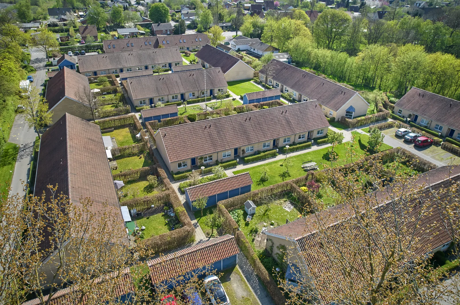 4-værelses rækkehus med terrasse i 4330 Hvalsø billede 6