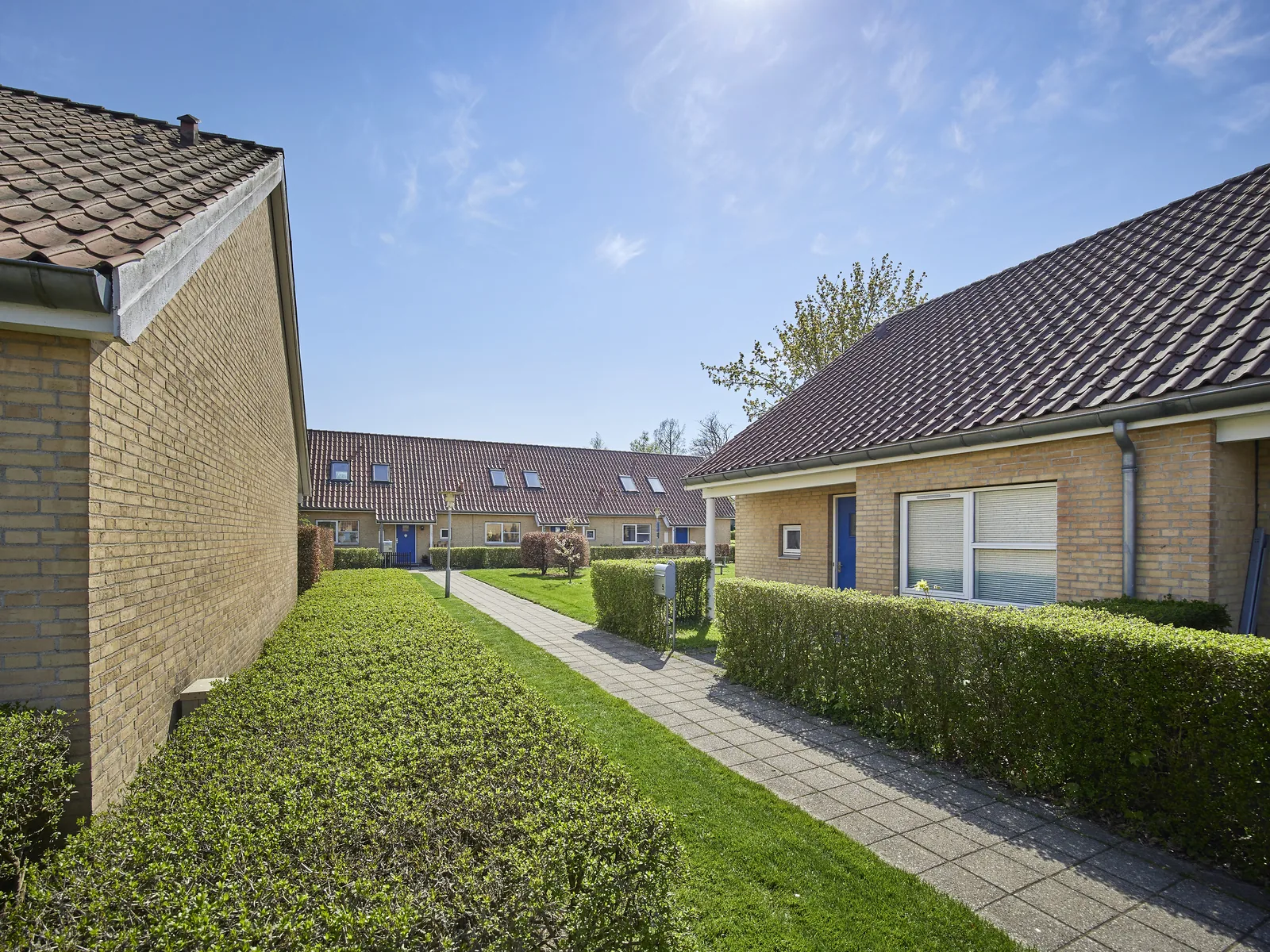 4-værelses rækkehus med terrasse i 4330 Hvalsø billede 3