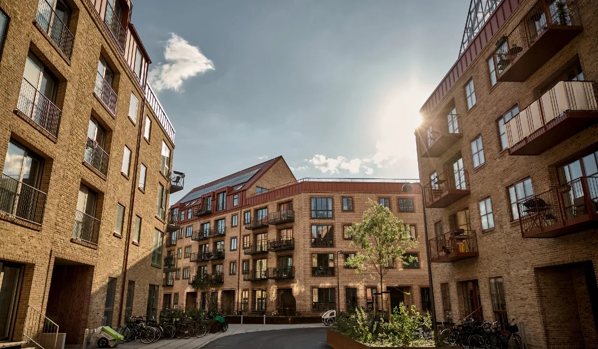 3-værelses lejlighed med altan i 2450 Kbh. SV