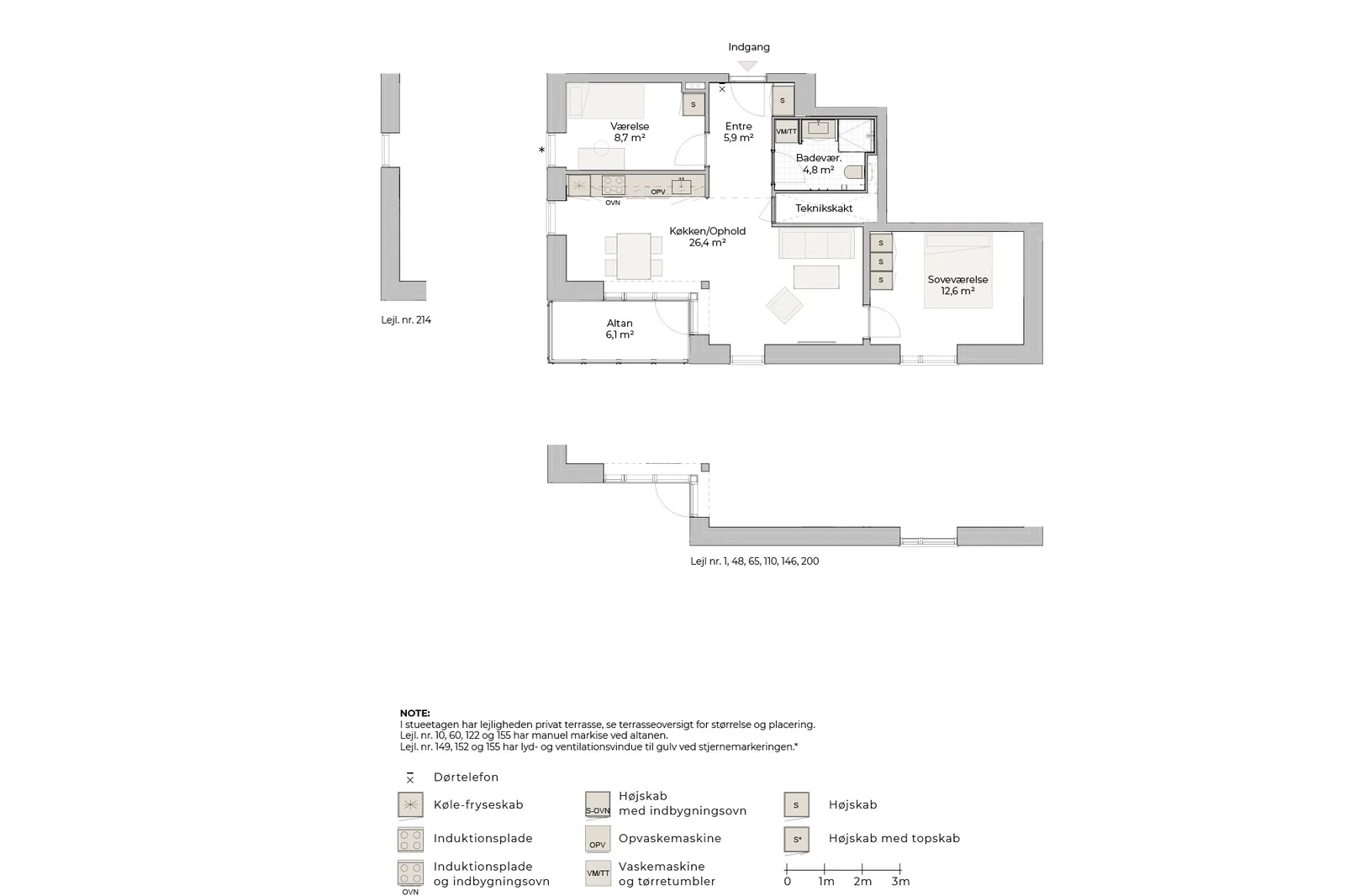 5-room apartment in 8240 Risskov image 3