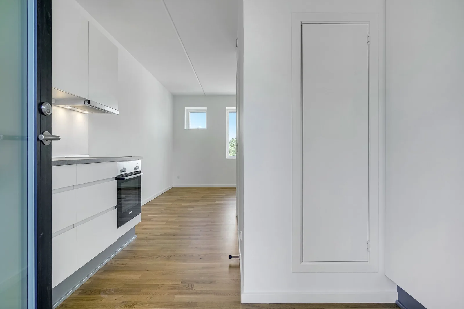 1-værelses lejlighed med elevator i 2000 Frederiksberg